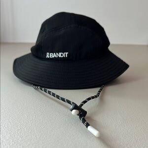 Black Bandit Running Bucket Hat